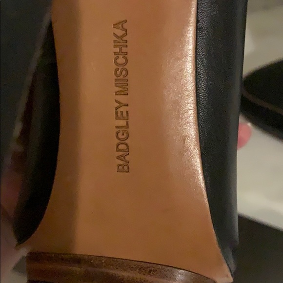 Badgley Mischa (Mark and James) Leather Booties - Picture 3 of 5